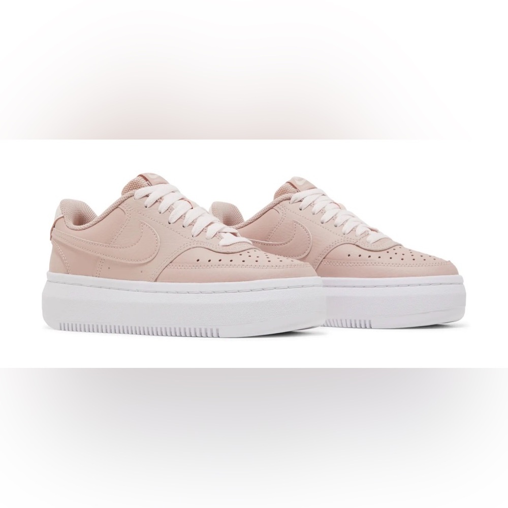 Women’s Nike Court Vision Alta 'Pink Oxford' sz 8.5 - Picture 10 of 13